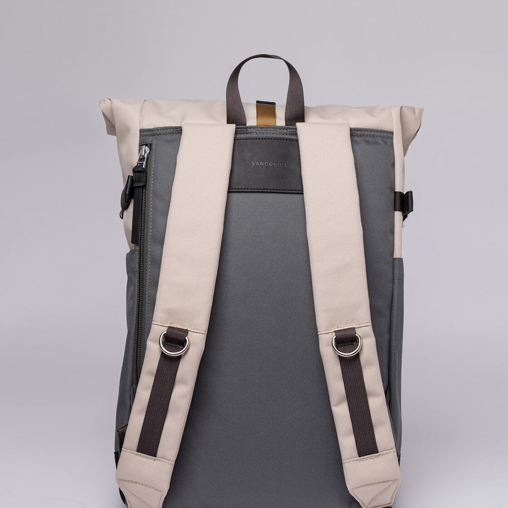 Sandqvist Backpack Ilon grey multi stone