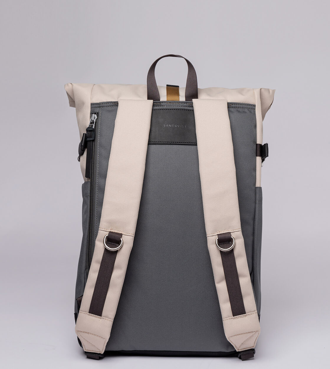 Sandqvist Backpack Ilon grey multi stone