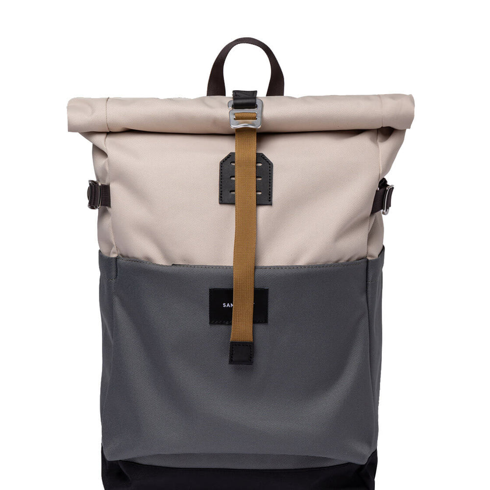 Sandqvist Backpack Ilon grey multi stone