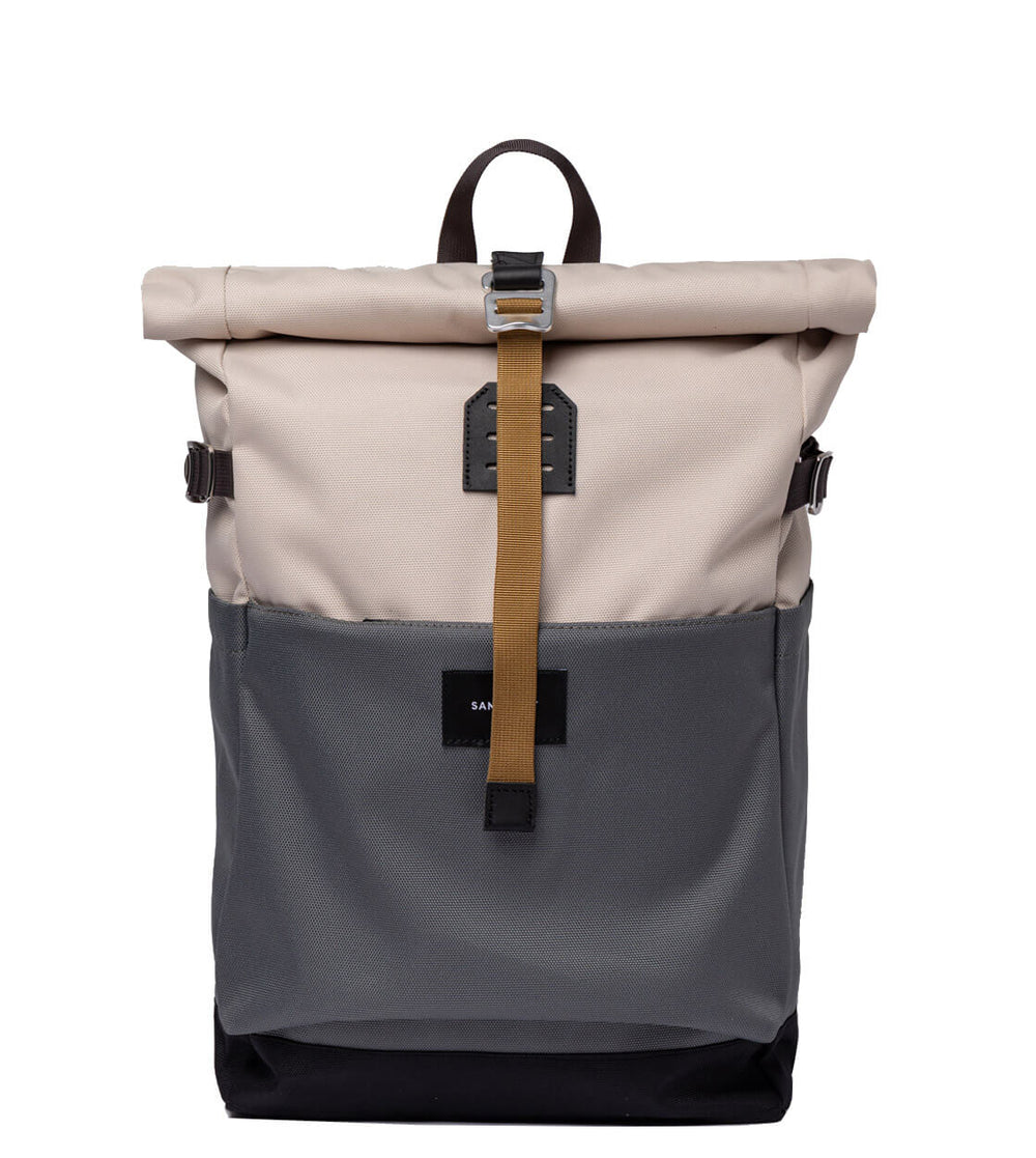 Sandqvist Backpack Ilon grey multi stone