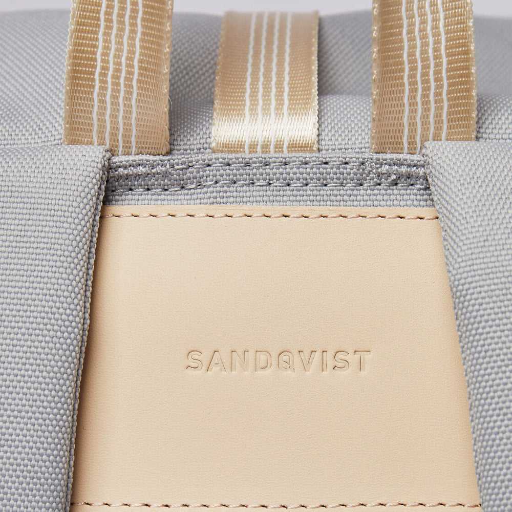 
                      
                        Sandqvist Backpack Ilon grey multi/black
                      
                    