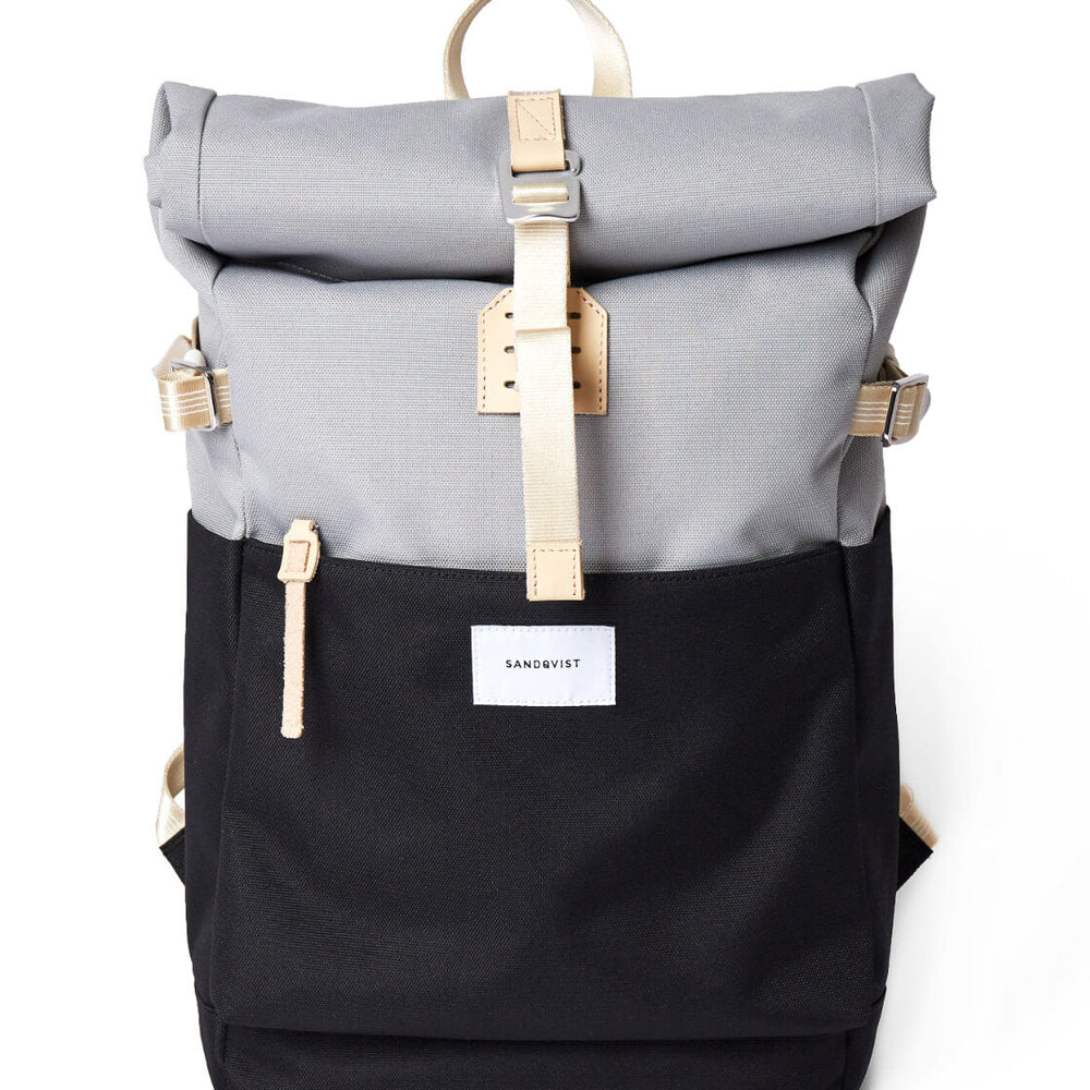 
                      
                        Sandqvist Backpack Ilon grey multi/black
                      
                    