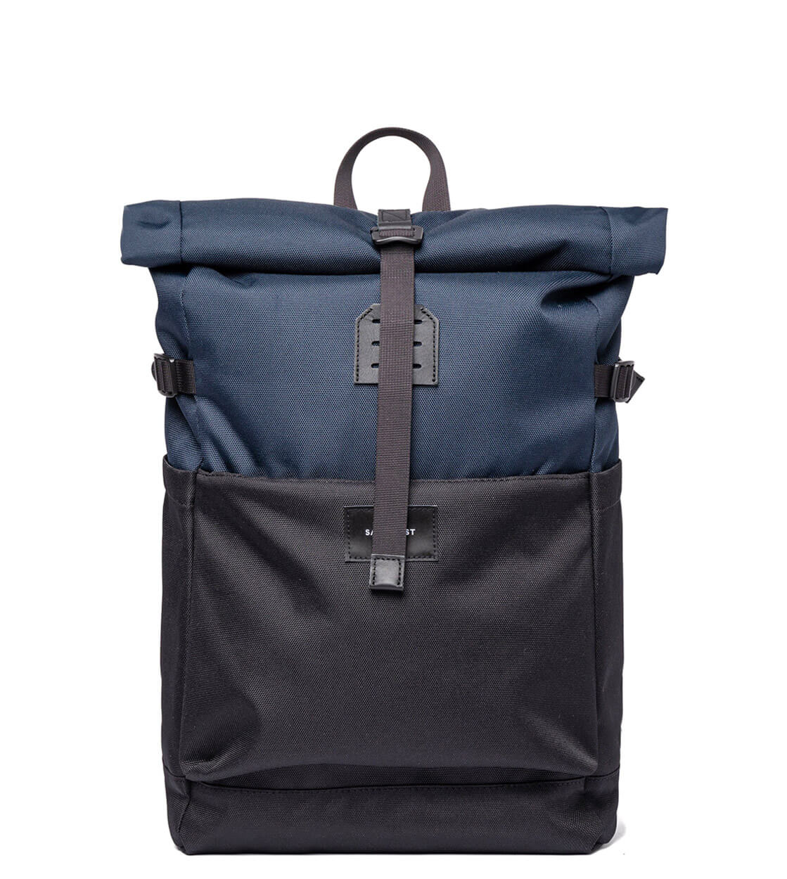 Sandqvist Backpack Ilon multi black/navy