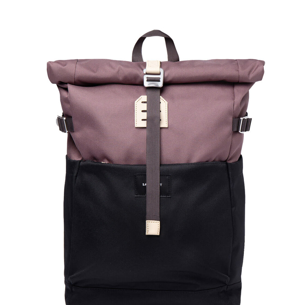 Sandqvist Backpack Ilon purple multi lilac dawn