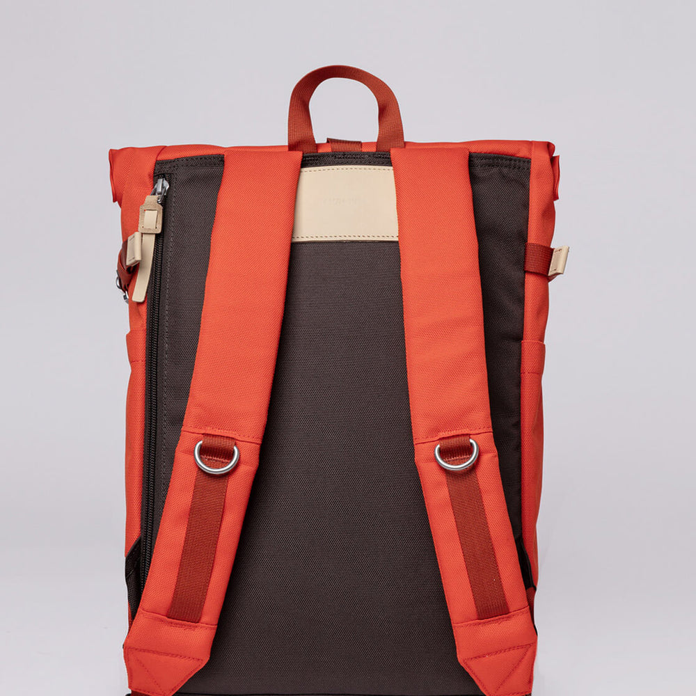 Sandqvist Backpack Ilon red orange