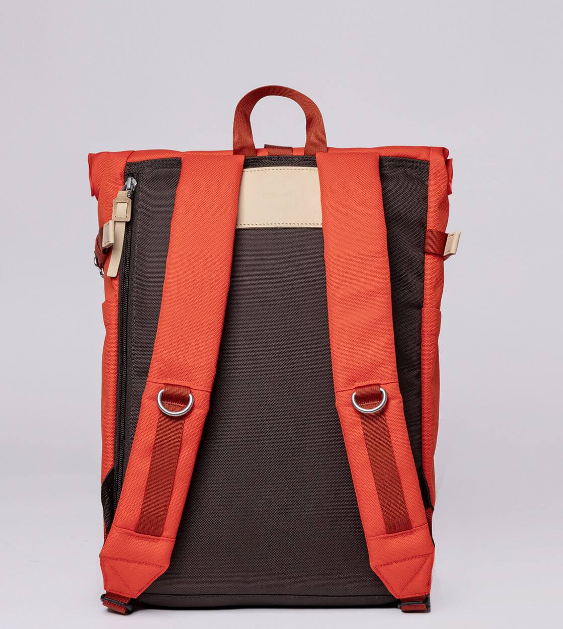 Sandqvist Backpack Ilon red orange