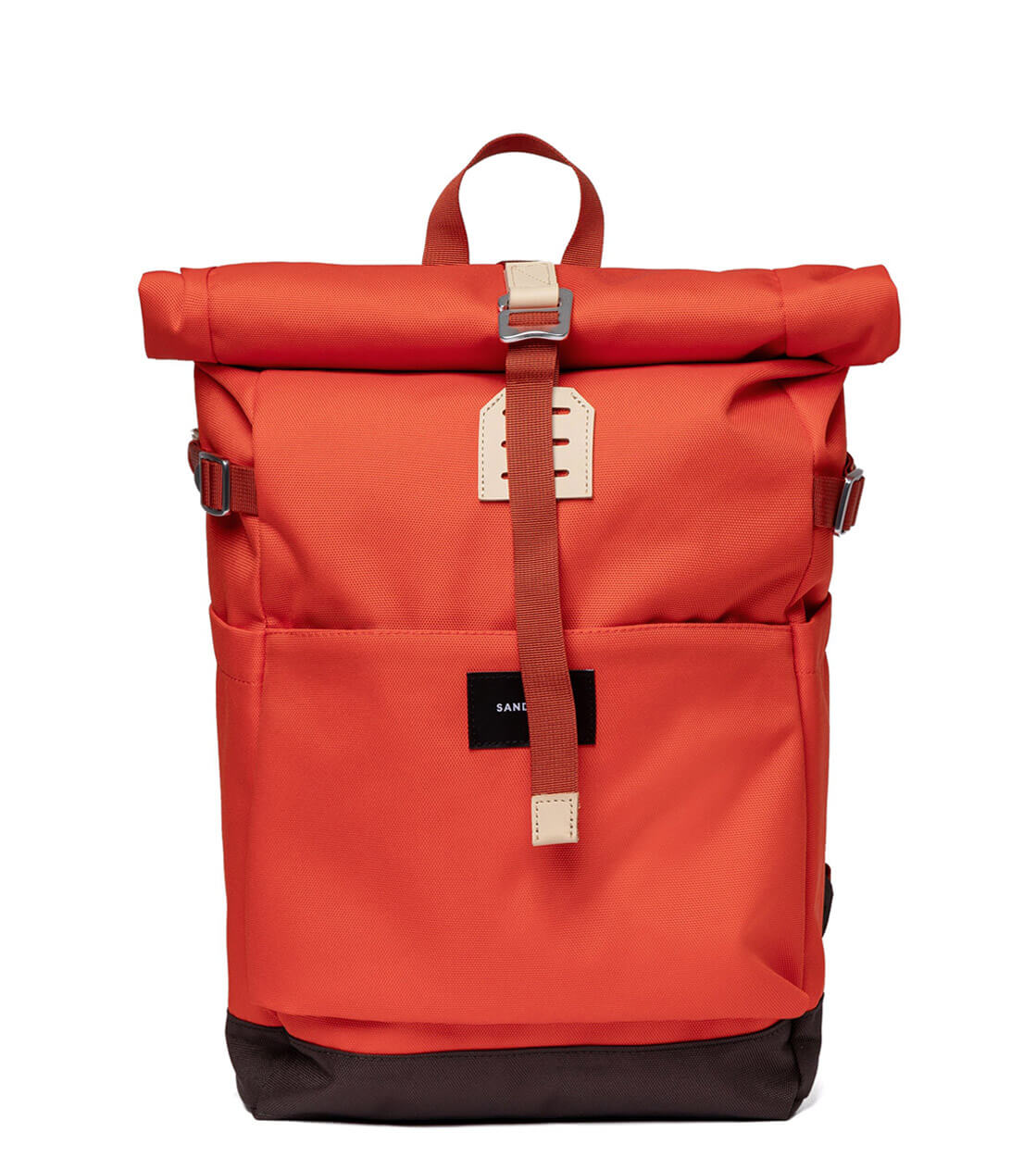 Sandqvist Backpack Ilon red orange