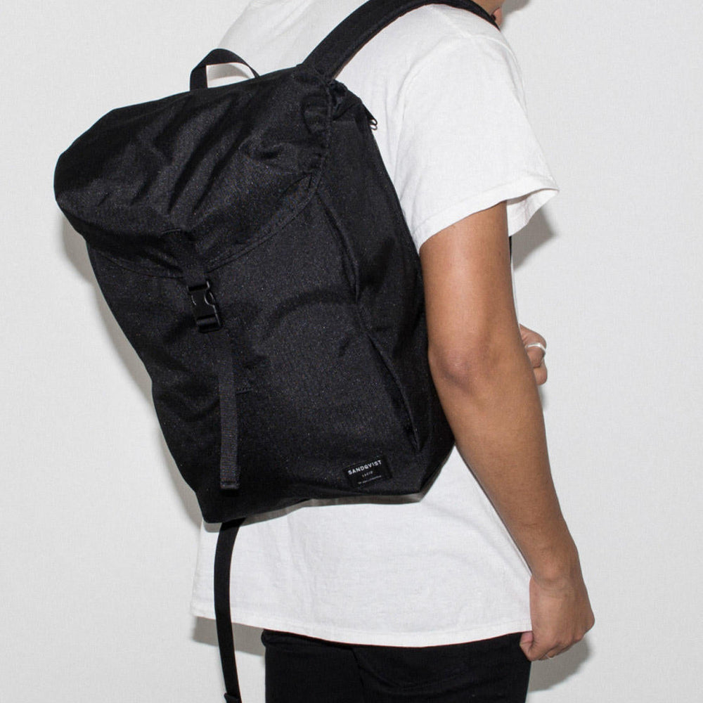 
                      
                        Sandqvist Backpack Ivan black
                      
                    