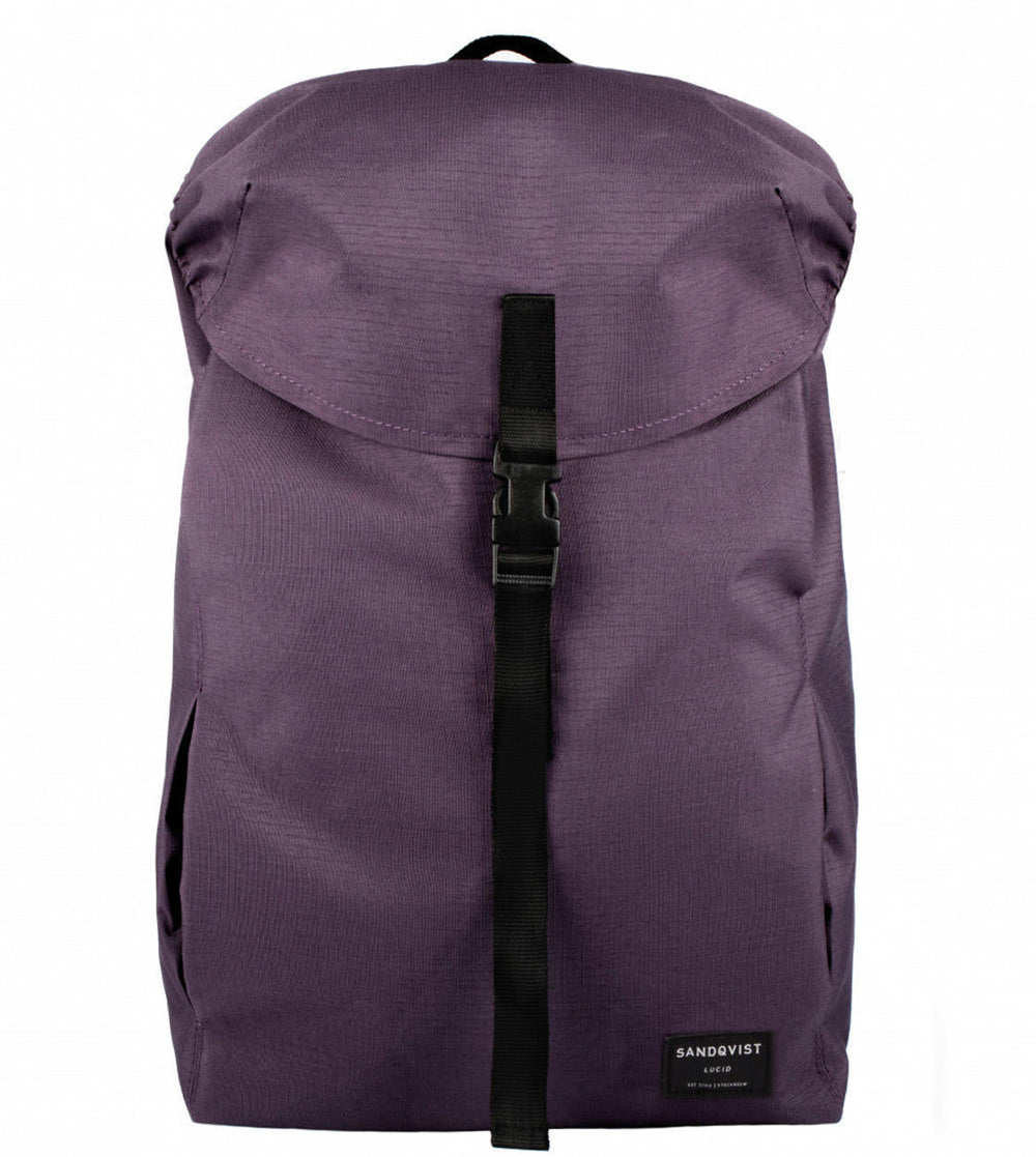 Sandqvist Backpack Ivan purple
