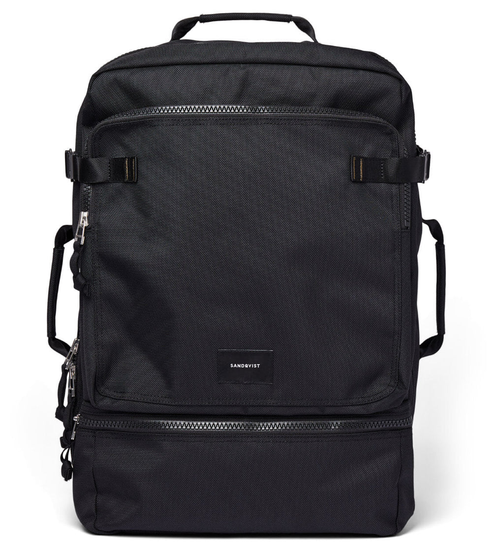 Sandqvist Backpack Jonas black