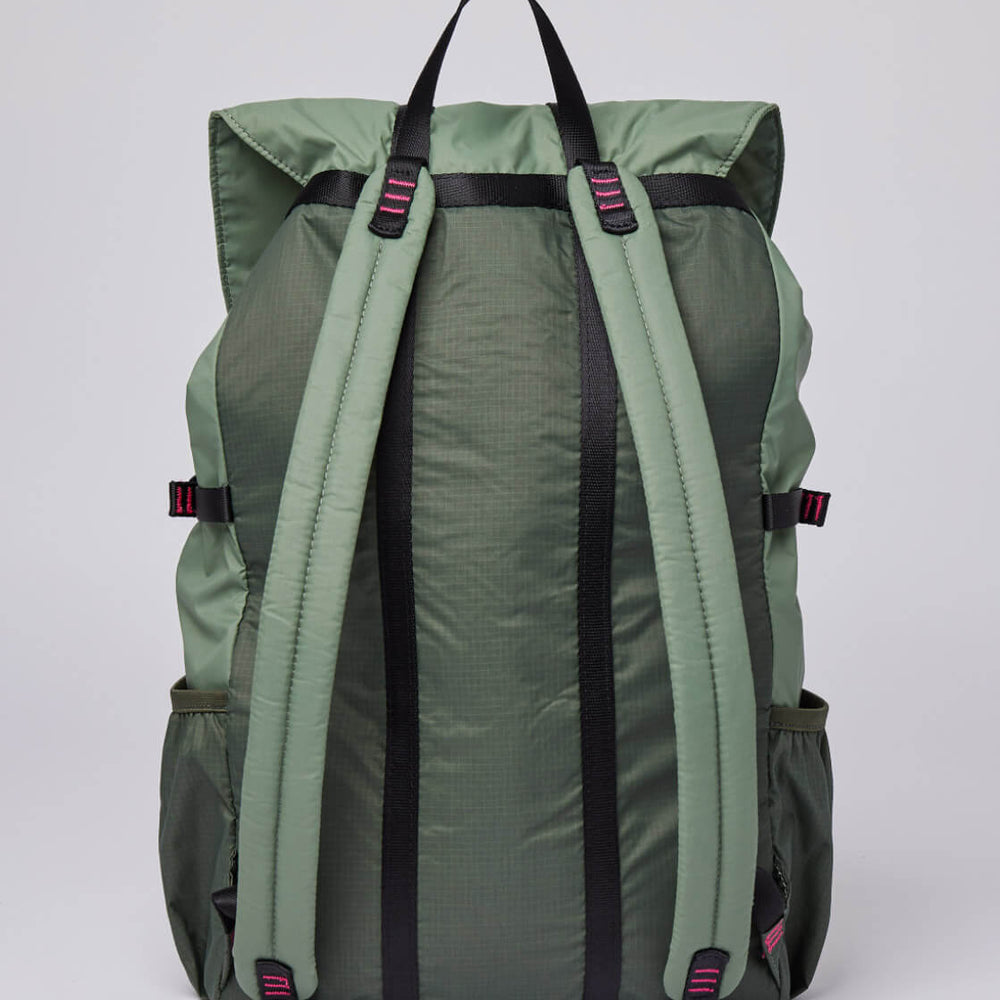 
                      
                        Sandqvist Backpack Kasper LW green multi dusty
                      
                    