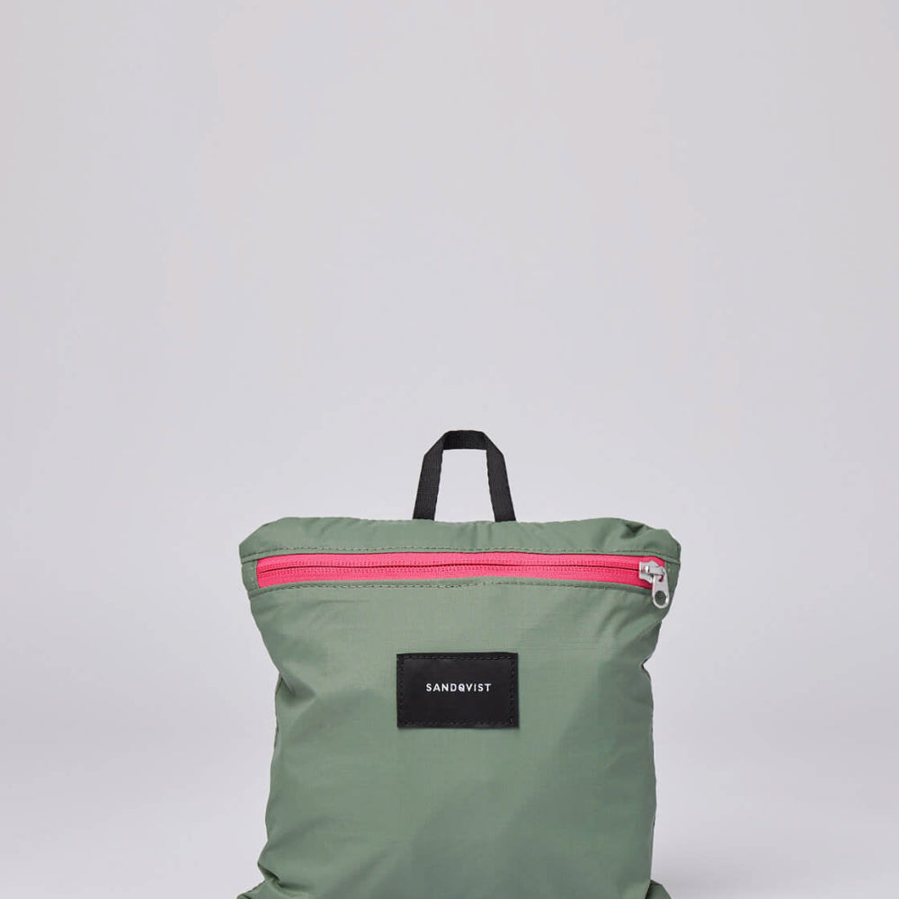 
                      
                        Sandqvist Backpack Kasper LW green multi dusty
                      
                    