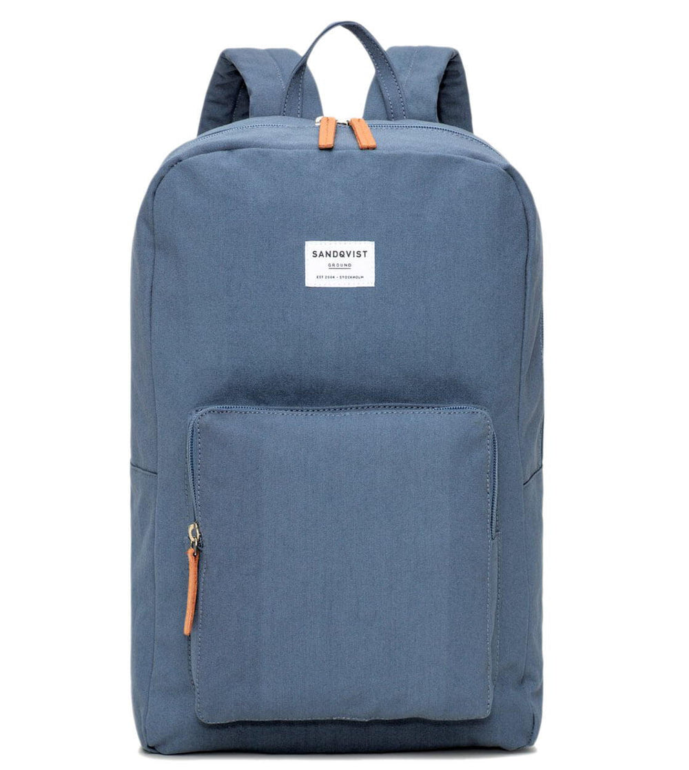 Sandqvist Backpack Kim blue dusty