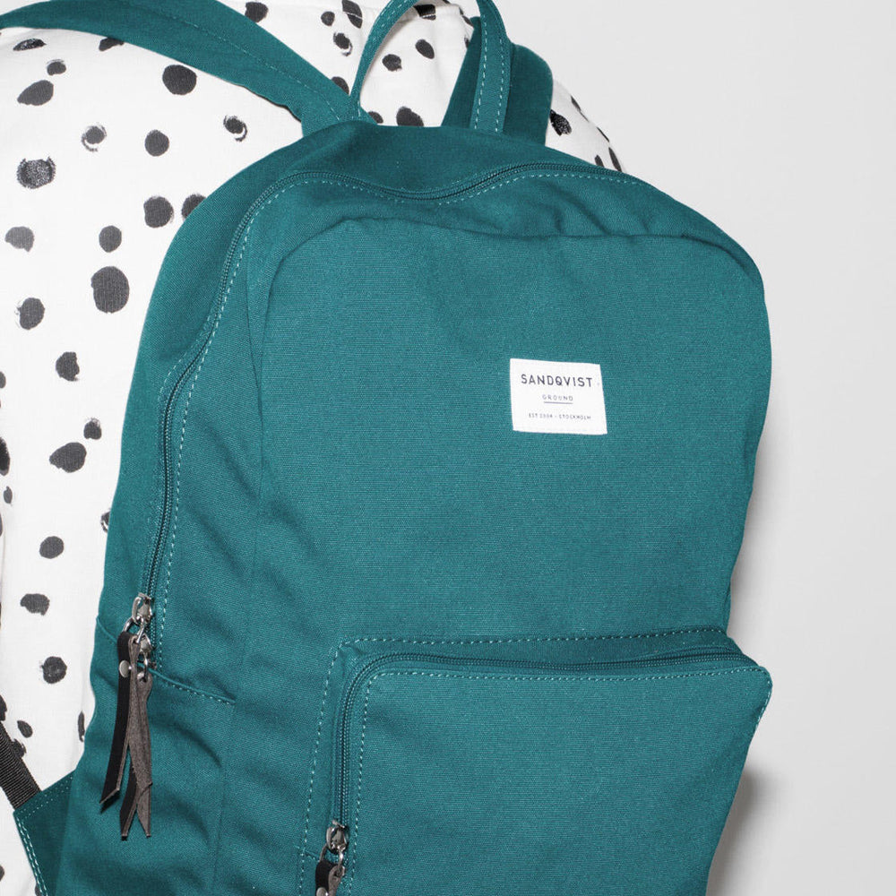 
                      
                        Sandqvist Backpack Kim blue petrol
                      
                    