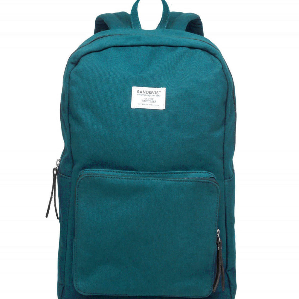 
                      
                        Sandqvist Backpack Kim blue petrol
                      
                    