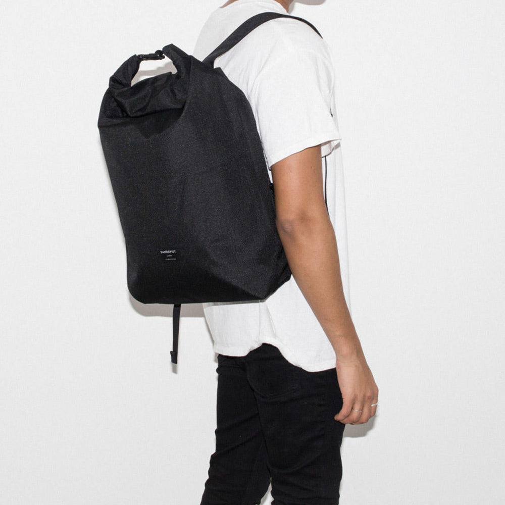 
                      
                        Sandqvist Backpack Lova black
                      
                    