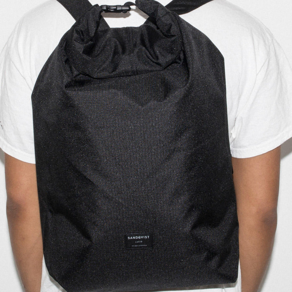 
                      
                        Sandqvist Backpack Lova black
                      
                    