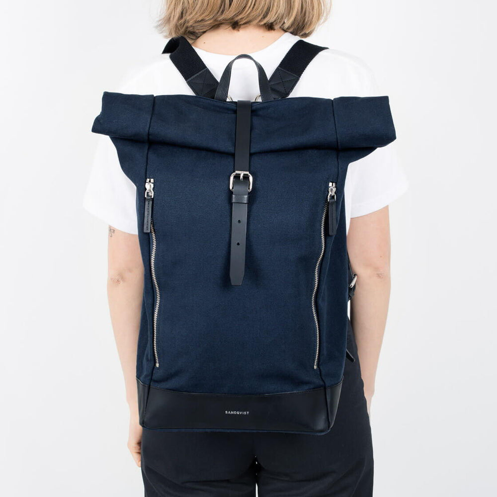 
                      
                        Sandqvist Backpack Marius blue
                      
                    