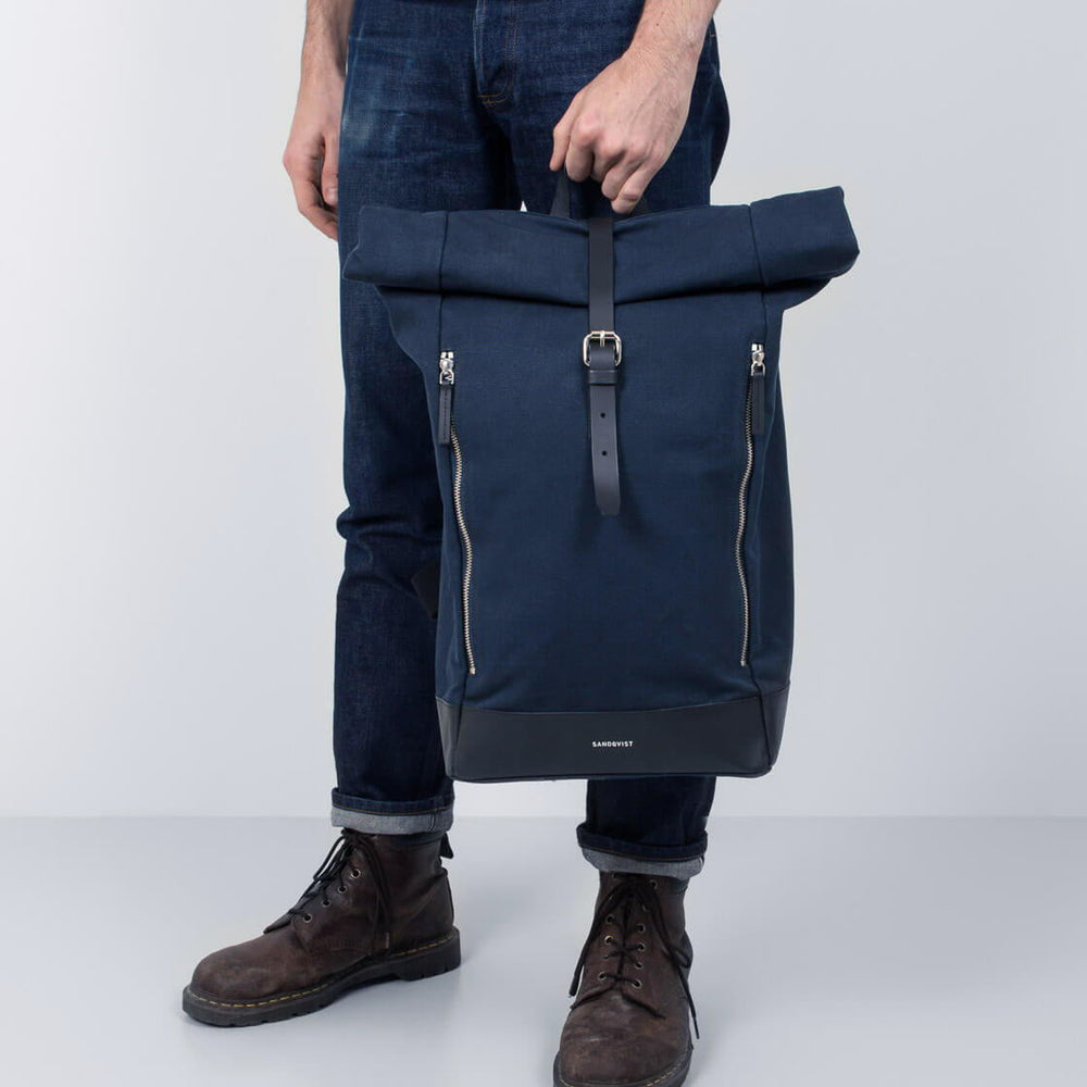 
                      
                        Sandqvist Backpack Marius blue
                      
                    