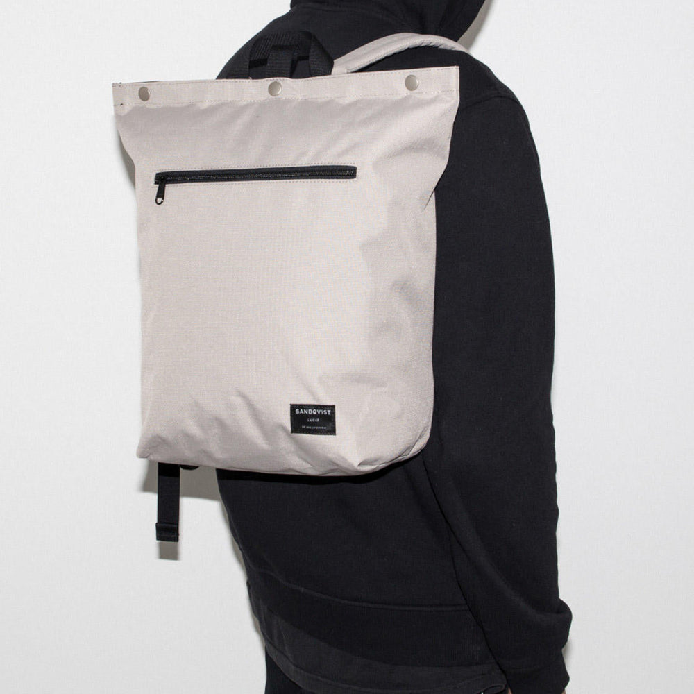 
                      
                        Sandqvist Backpack Mio grey ash
                      
                    