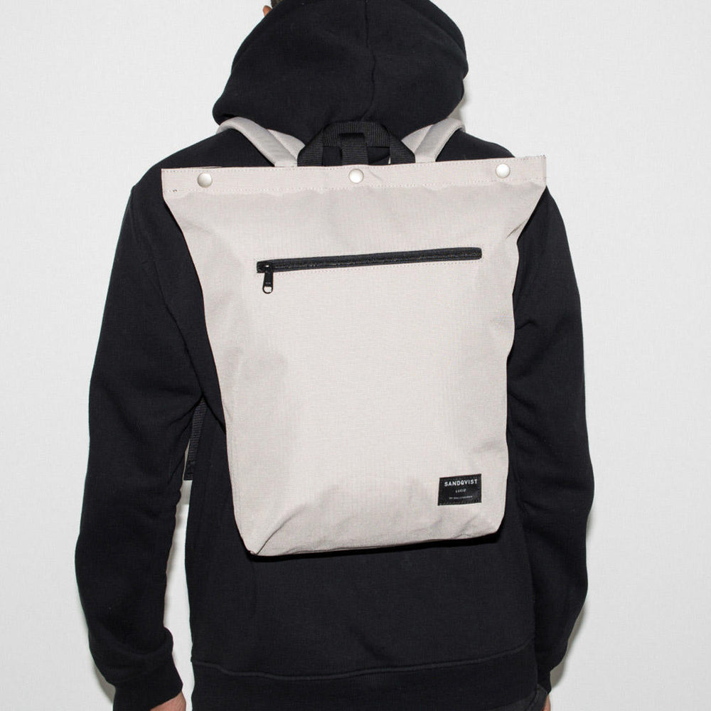 
                      
                        Sandqvist Backpack Mio grey ash
                      
                    