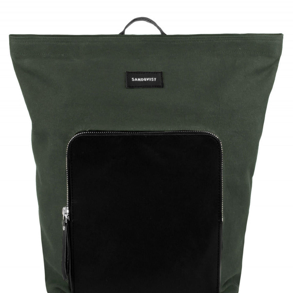 
                      
                        Sandqvist Backpack Misha green beluga
                      
                    