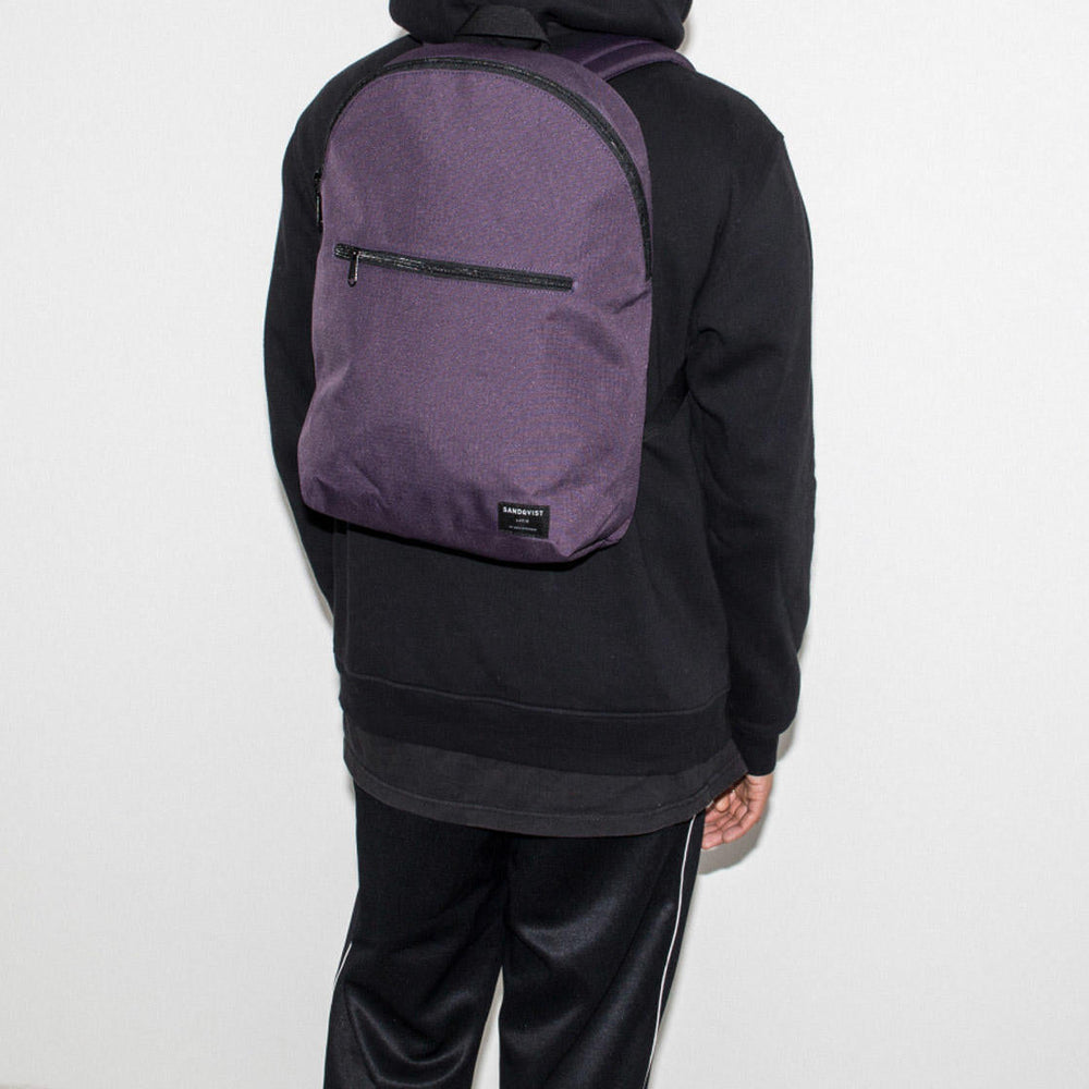 
                      
                        Sandqvist Backpack Oliver purple
                      
                    