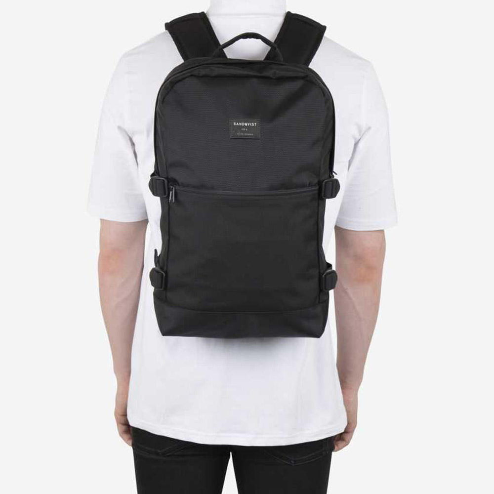
                      
                        Sandqvist Backpack Peter black
                      
                    
