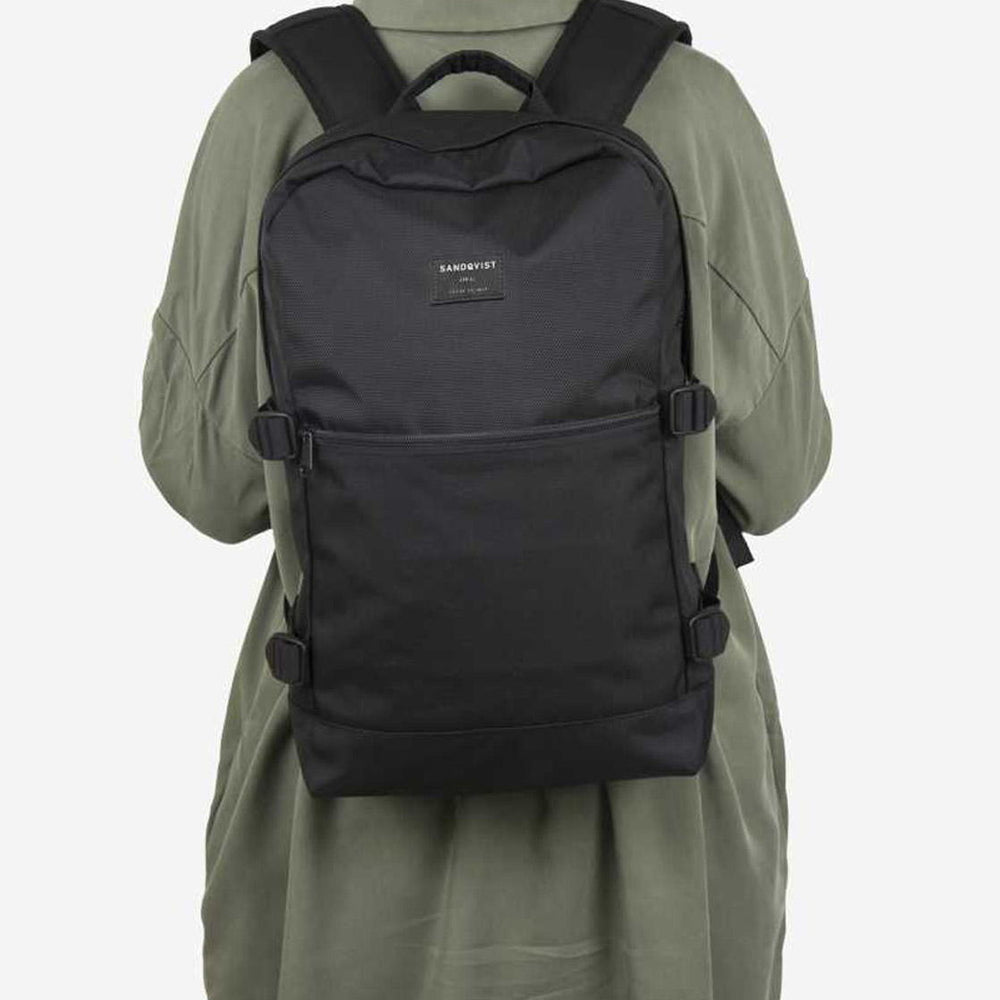 
                      
                        Sandqvist Backpack Peter black
                      
                    
