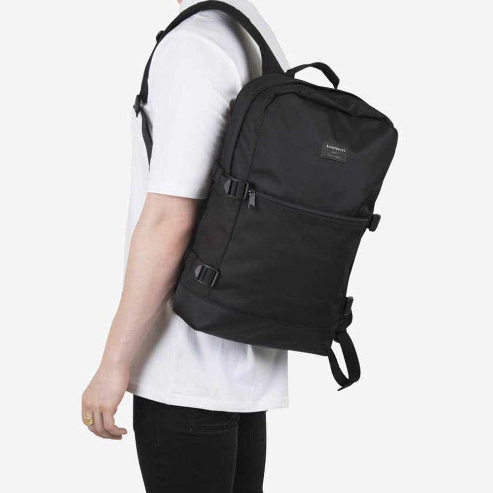 
                      
                        Sandqvist Backpack Peter black
                      
                    
