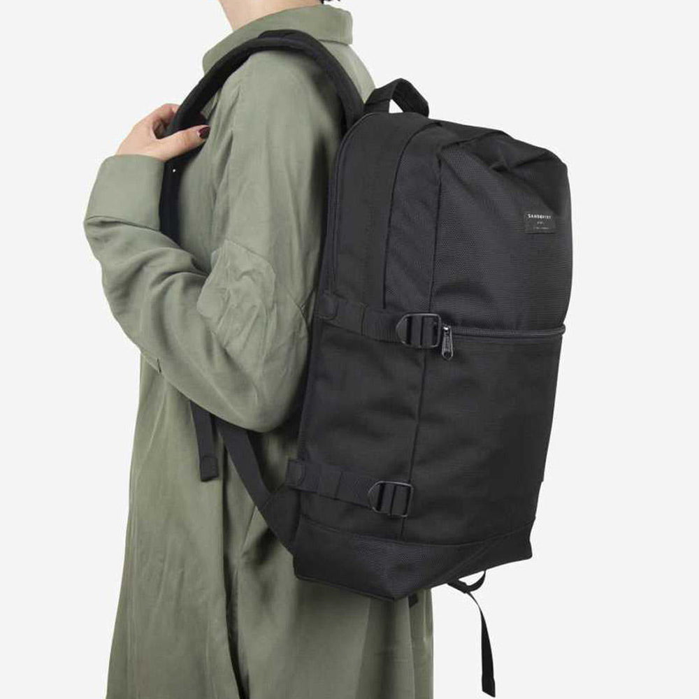 
                      
                        Sandqvist Backpack Peter black
                      
                    