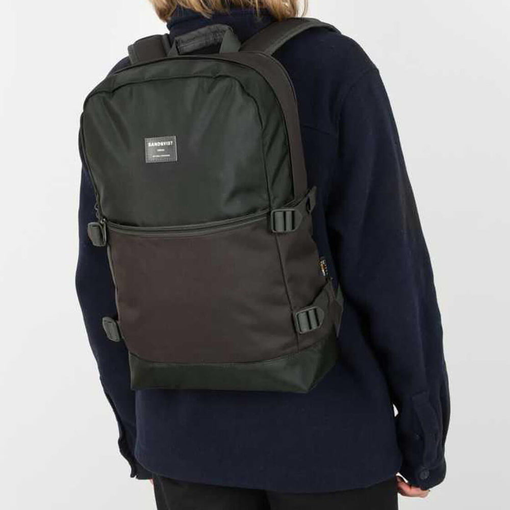
                      
                        Sandqvist Backpack Peter green beluga
                      
                    