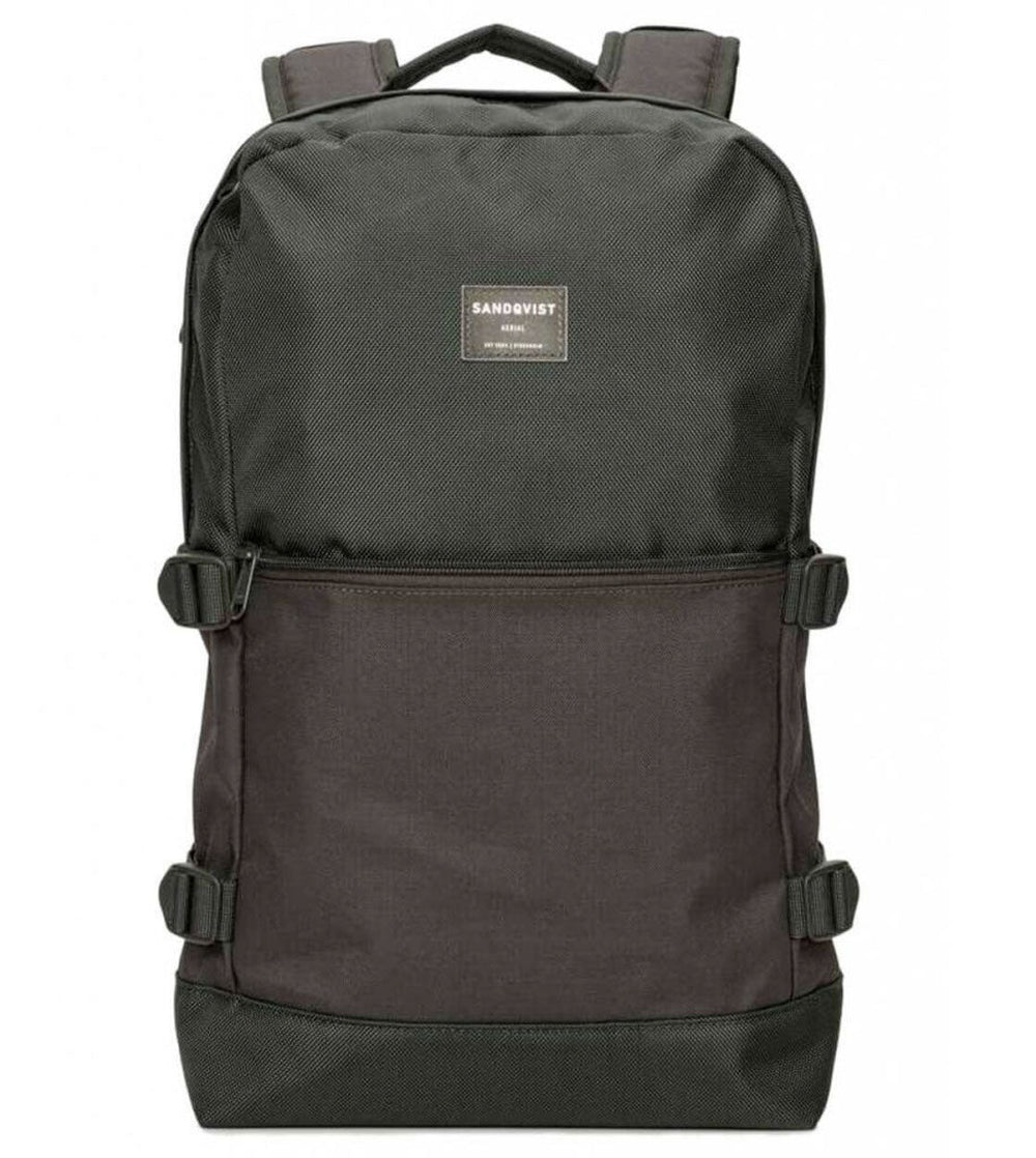 Sandqvist Backpack Peter green beluga