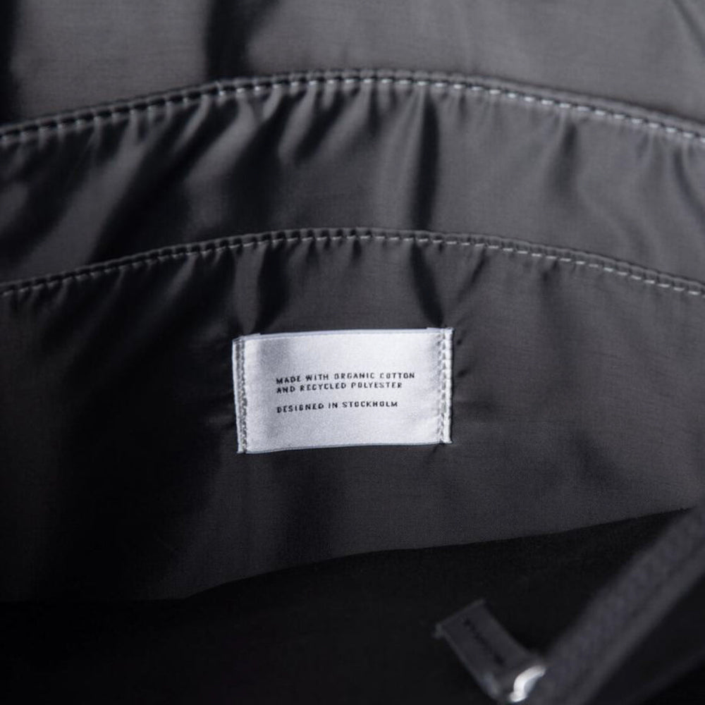
                      
                        Sandqvist Backpack Roald Grand black/black leather
                      
                    