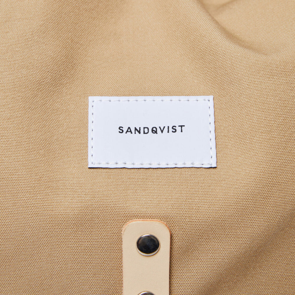 
                      
                        Sandqvist Backpack Roald beige
                      
                    