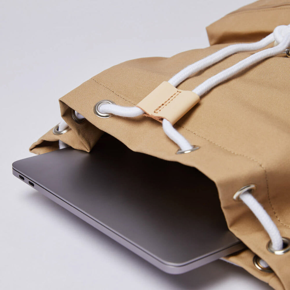 
                      
                        Sandqvist Backpack Roald beige
                      
                    