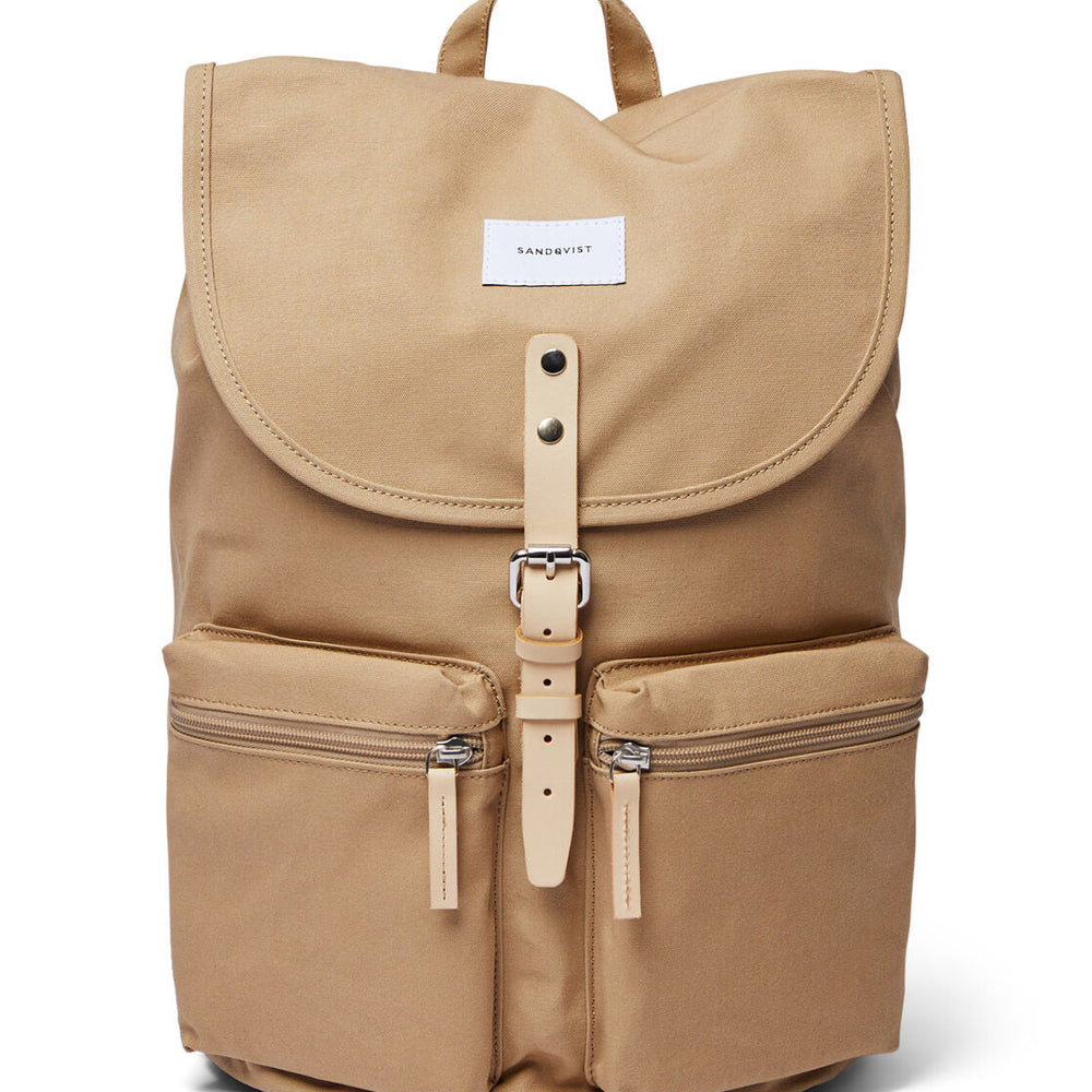 
                      
                        Sandqvist Backpack Roald beige
                      
                    