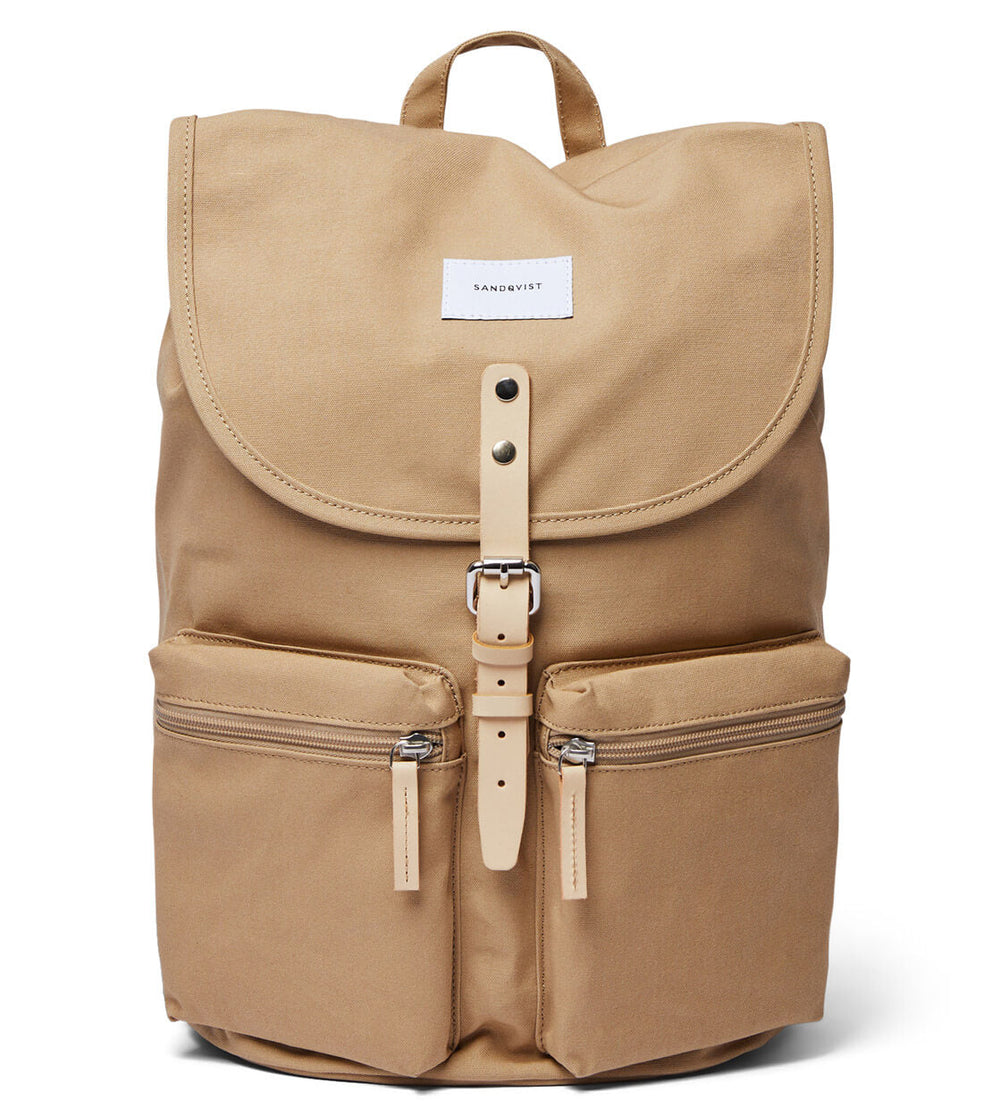 Sandqvist Backpack Roald beige