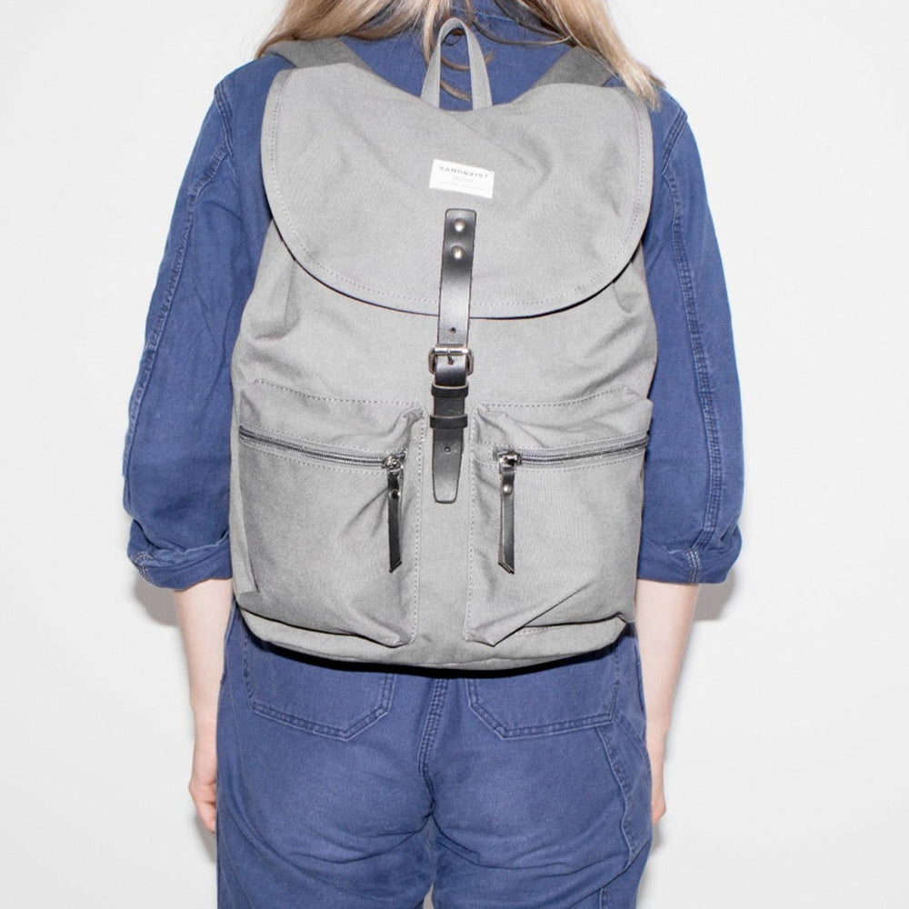 
                      
                        Sandqvist Backpack Roald grey
                      
                    