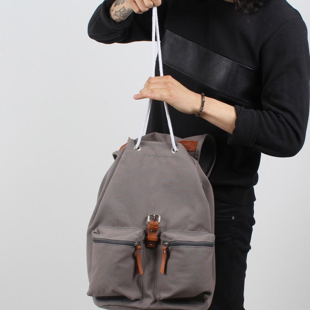 
                      
                        Sandqvist Backpack Roald grey
                      
                    