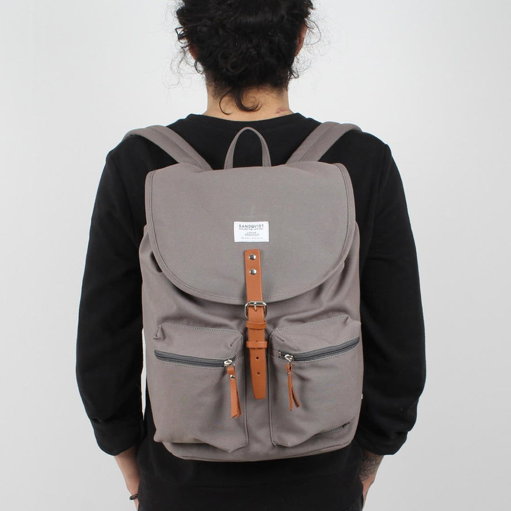 
                      
                        Sandqvist Backpack Roald grey
                      
                    