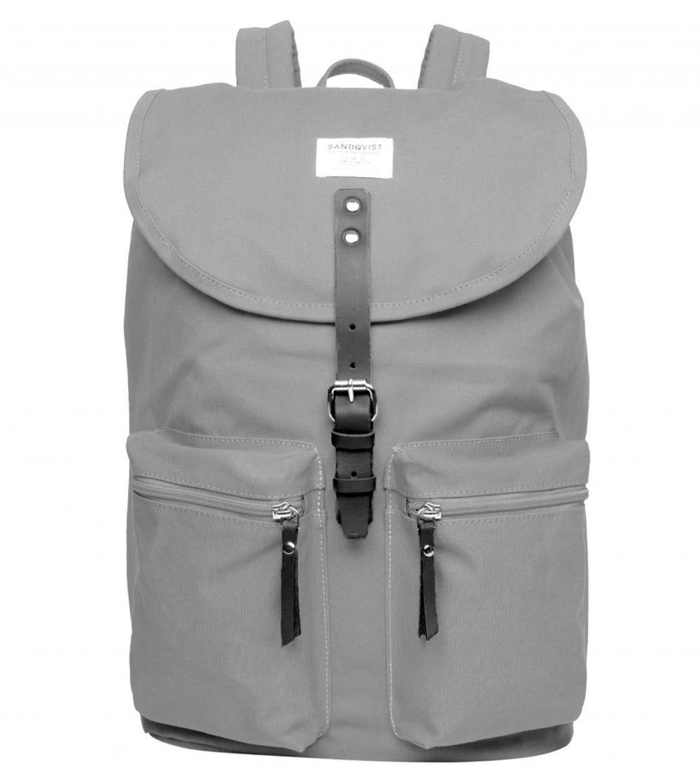 Sandqvist Backpack Roald grey