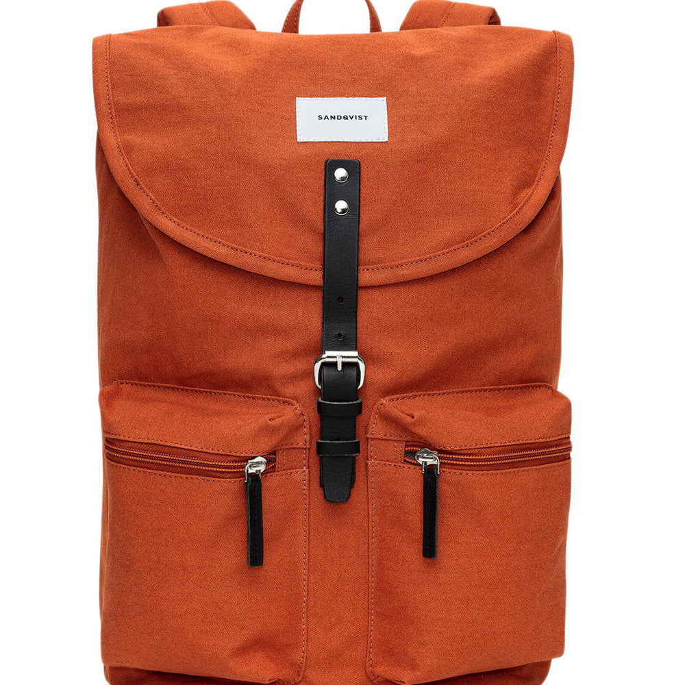 
                      
                        Sandqvist Backpack Roald orange rust
                      
                    