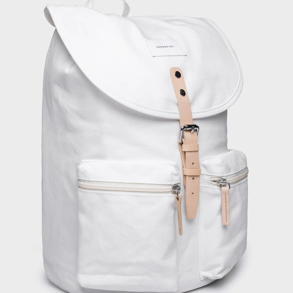 
                      
                        Sandqvist Backpack Roald white off
                      
                    