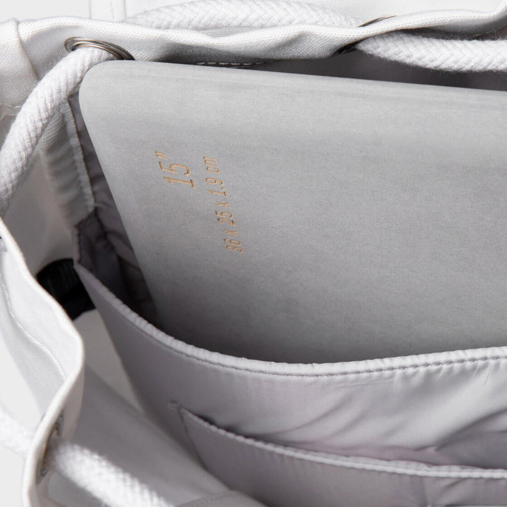
                      
                        Sandqvist Backpack Roald white off
                      
                    