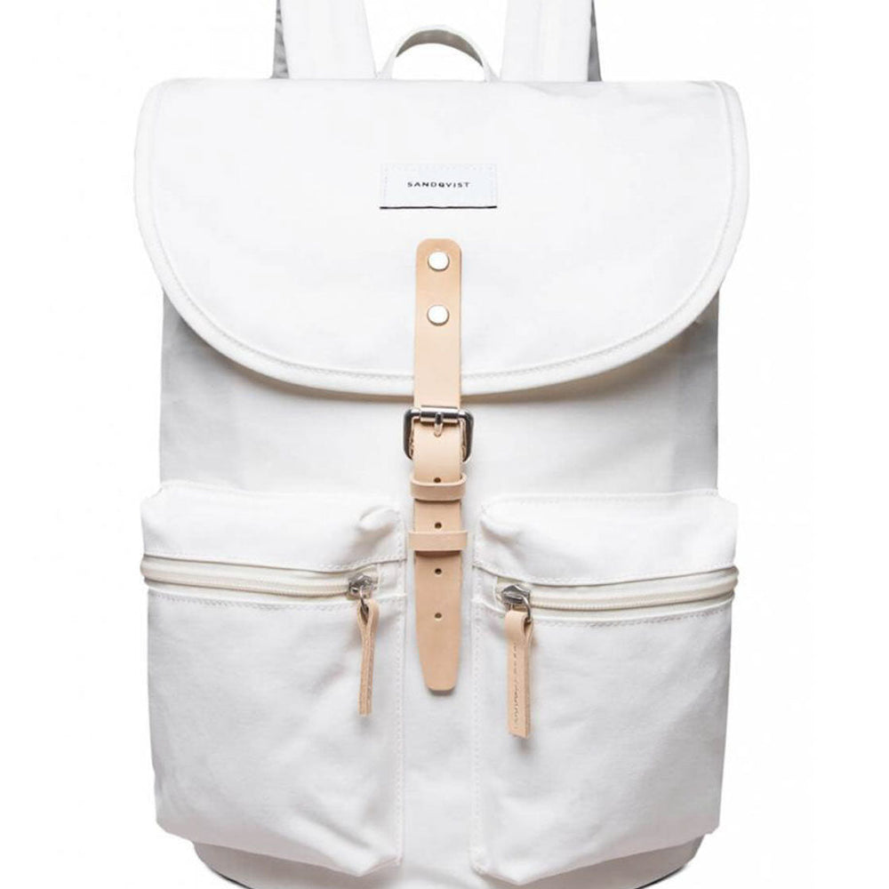
                      
                        Sandqvist Backpack Roald white off
                      
                    