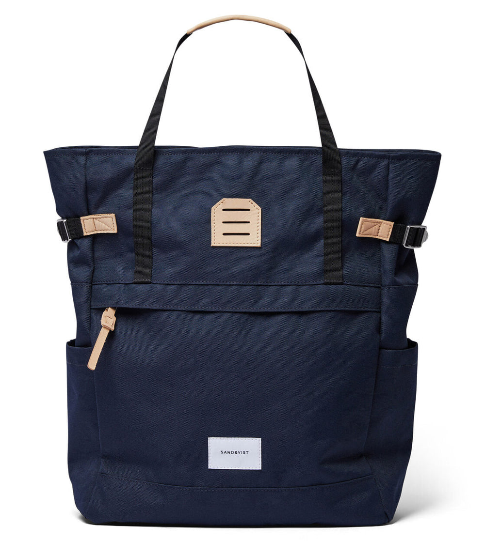 Sandqvist Backpack Roger blue navy