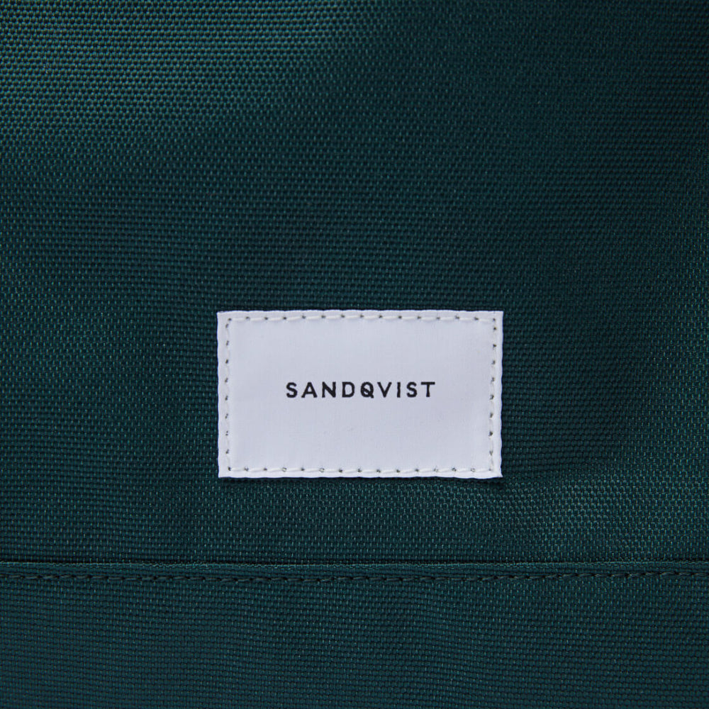 
                      
                        Sandqvist Backpack Roger multi honey yellow/dark green
                      
                    