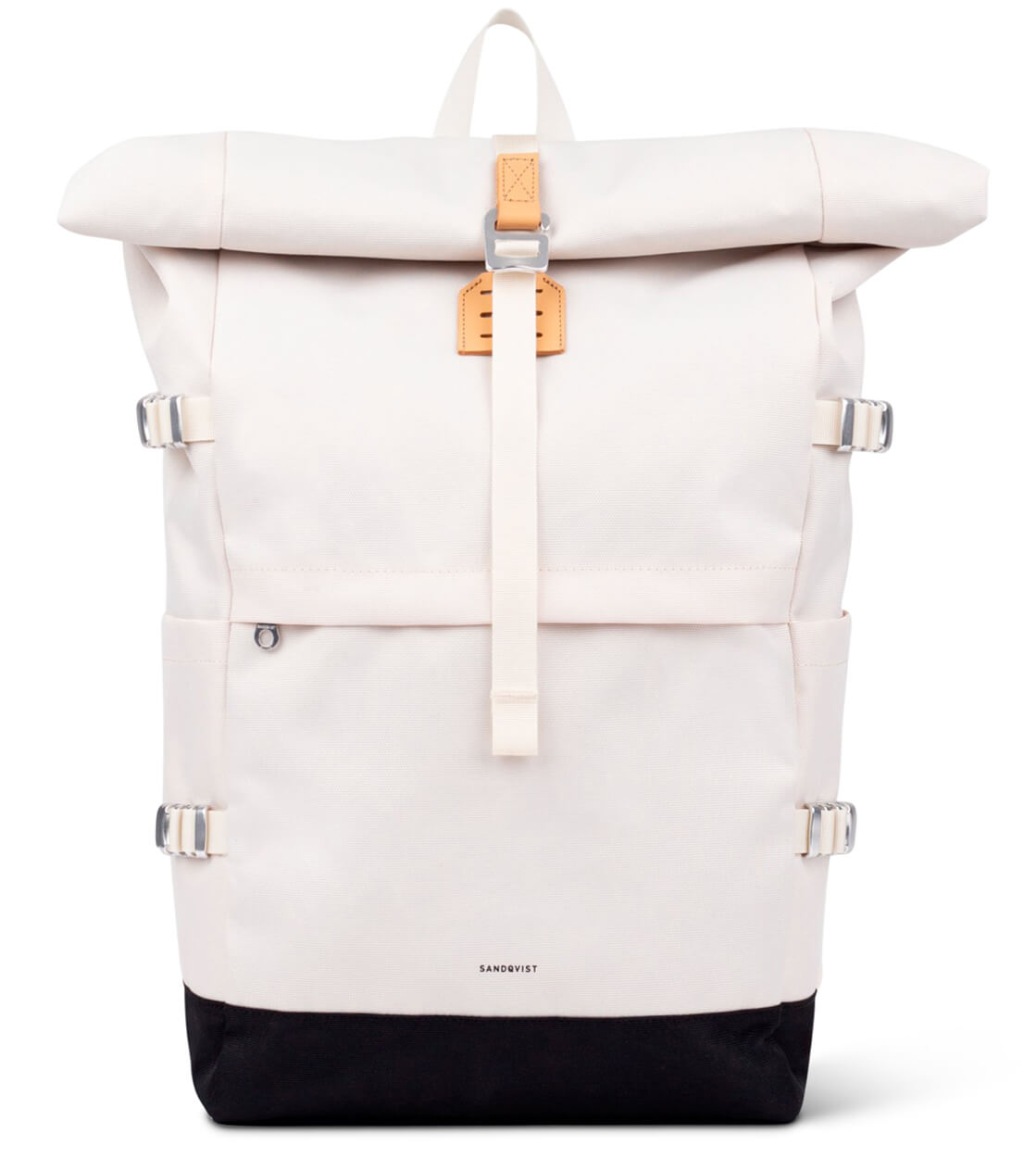 Sandqvist Backpack Rolltop L Icon beige birch