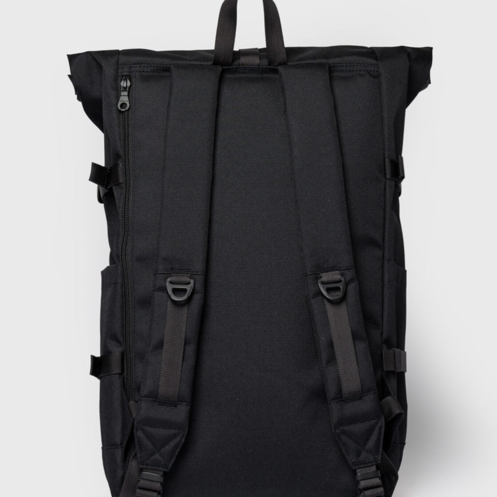 
                      
                        Sandqvist Backpack Rolltop L Icon black/black with black leather
                      
                    